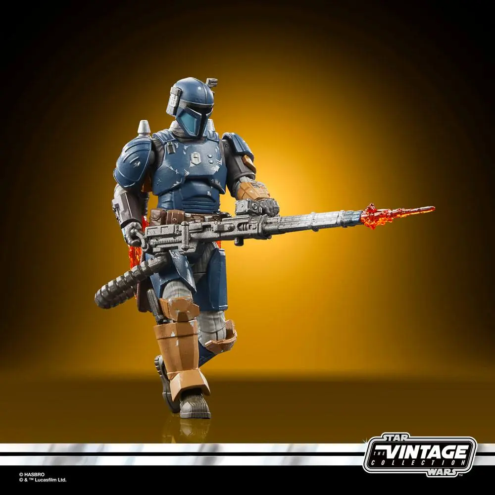 Star Wars: The Mandalorian Vintage Collection Actionfigur Paz Vizsla 10 cm termékfotó