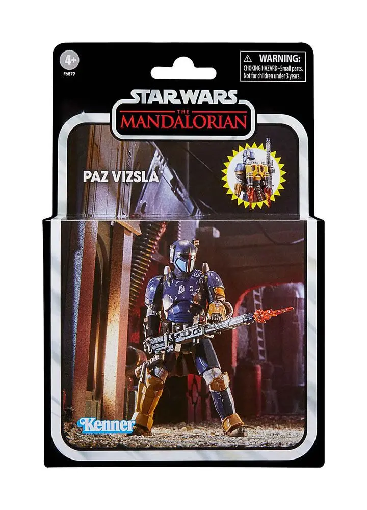 Star Wars: The Mandalorian Vintage Collection Actionfigur Paz Vizsla 10 cm termékfotó