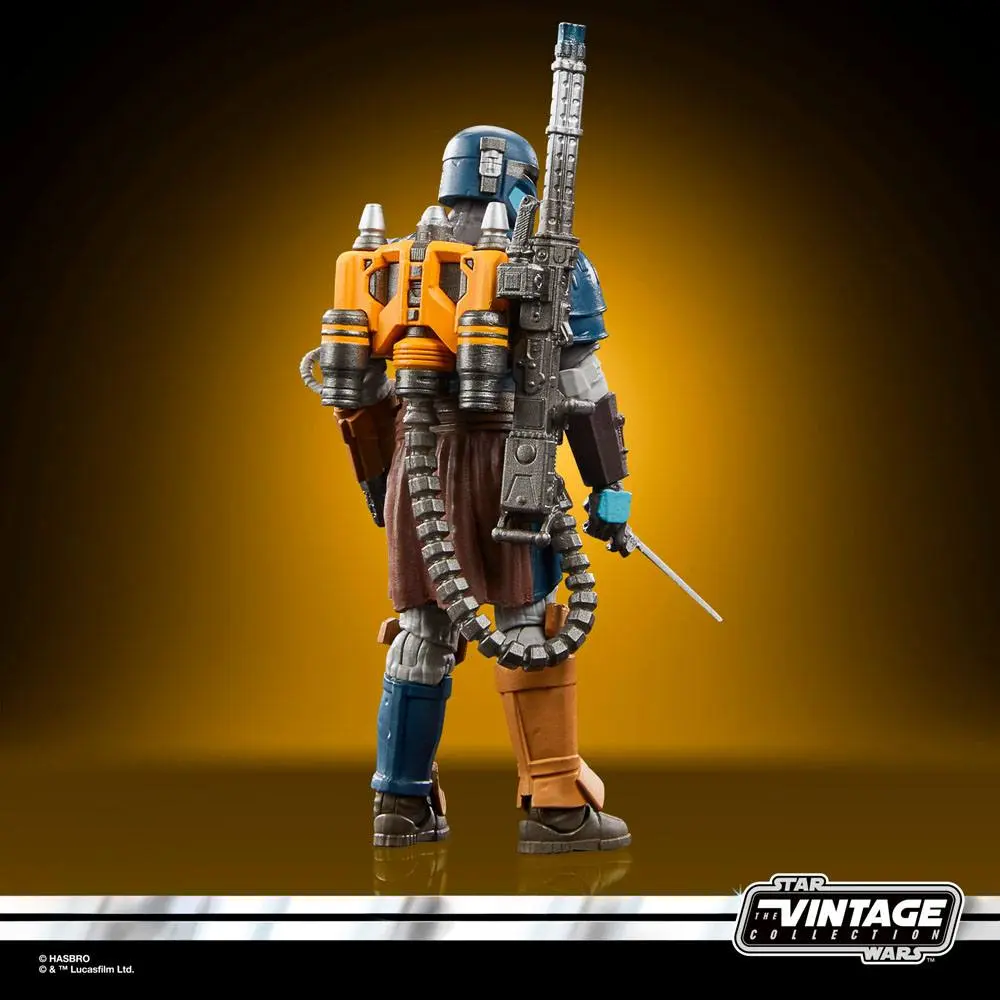 Star Wars: The Mandalorian Vintage Collection Actionfigur Paz Vizsla 10 cm termékfotó