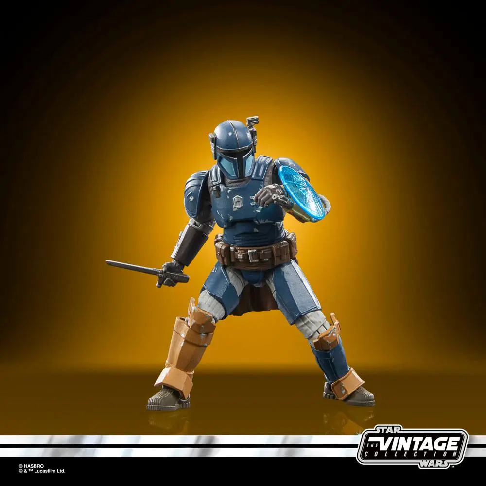 Star Wars: The Mandalorian Vintage Collection Actionfigur Paz Vizsla 10 cm termékfotó