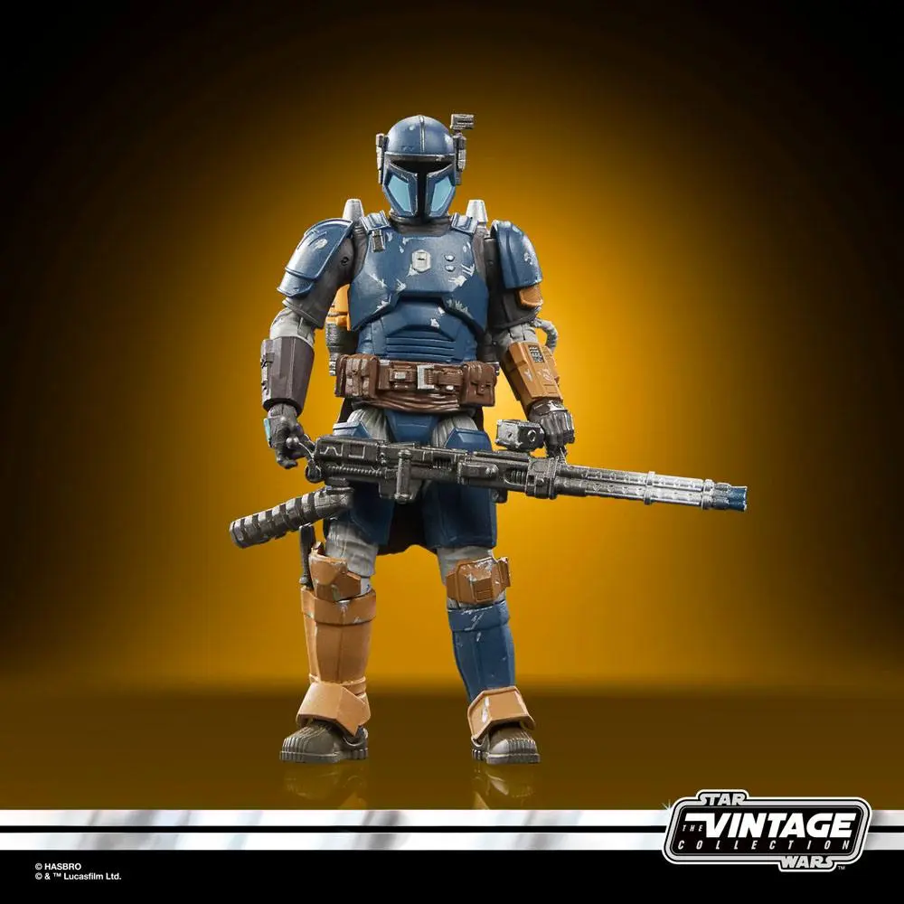 Star Wars: The Mandalorian Vintage Collection Actionfigur Paz Vizsla 10 cm termékfotó