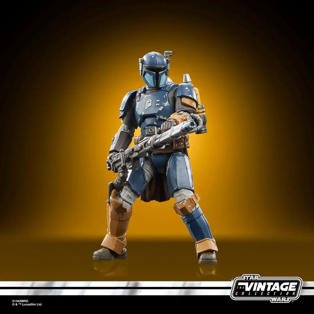 Star Wars: The Mandalorian Vintage Collection Actionfigur Paz Vizsla 10 cm termékfotó