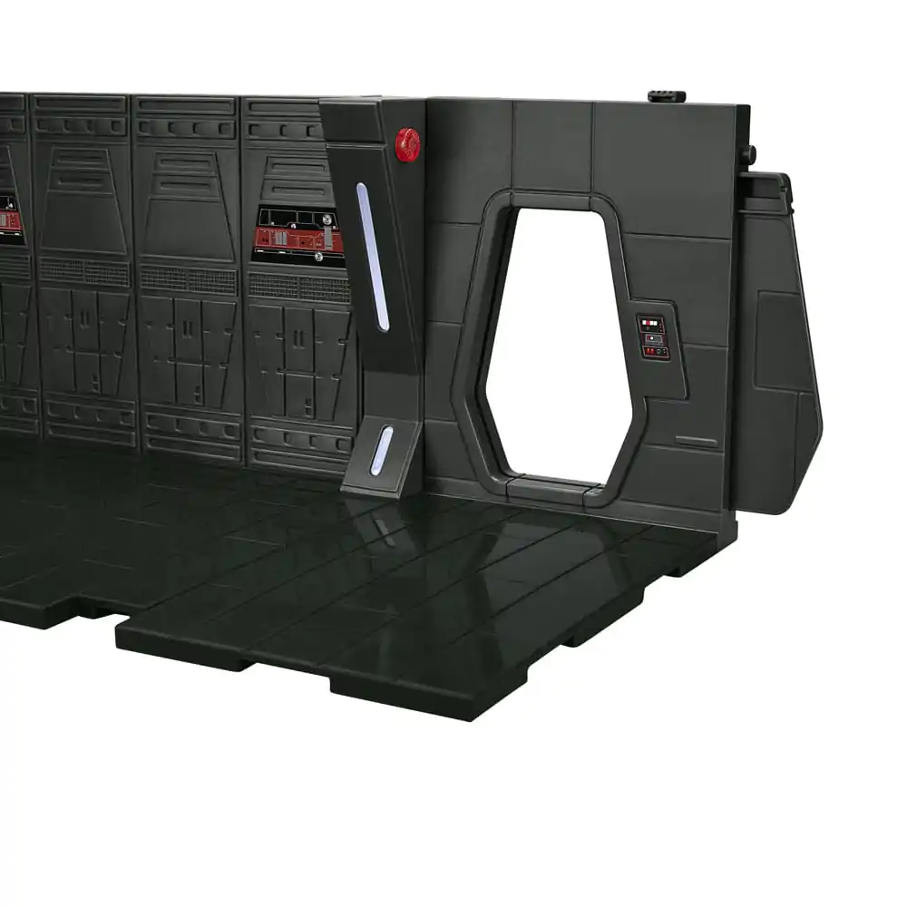 Star Wars: The Mandalorian Vintage Collection Moff Gideon&#039;s Imperial Light Cruiser Hallway mit Mandalorian Privateer Actionfigur 10 cm Produktfoto