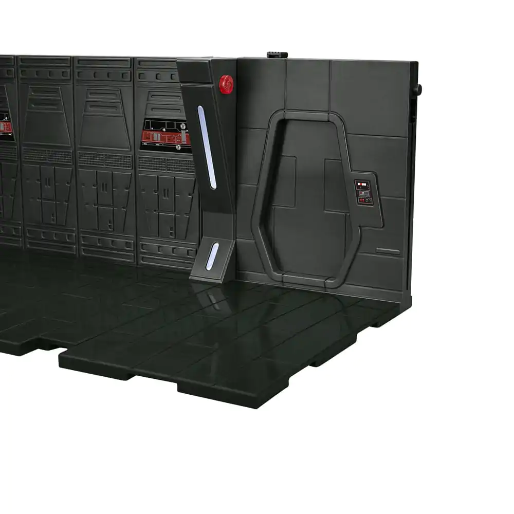 Star Wars: The Mandalorian Vintage Collection Moff Gideon&#039;s Imperial Light Cruiser Hallway mit Mandalorian Privateer Actionfigur 10 cm Produktfoto