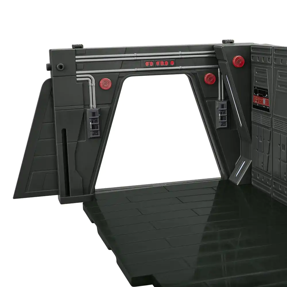 Star Wars: The Mandalorian Vintage Collection Moff Gideon&#039;s Imperial Light Cruiser Hallway mit Mandalorian Privateer Actionfigur 10 cm Produktfoto