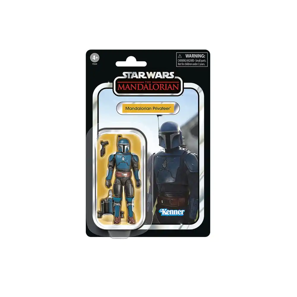 Star Wars: The Mandalorian Vintage Collection Moff Gideon&#039;s Imperial Light Cruiser Hallway mit Mandalorian Privateer Actionfigur 10 cm Produktfoto