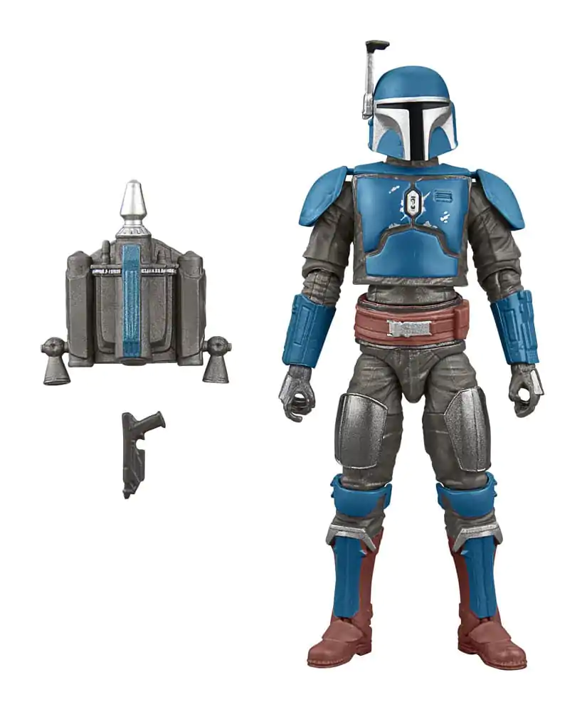 Star Wars: The Mandalorian Vintage Collection Moff Gideon&#039;s Imperial Light Cruiser Hallway mit Mandalorian Privateer Actionfigur 10 cm Produktfoto