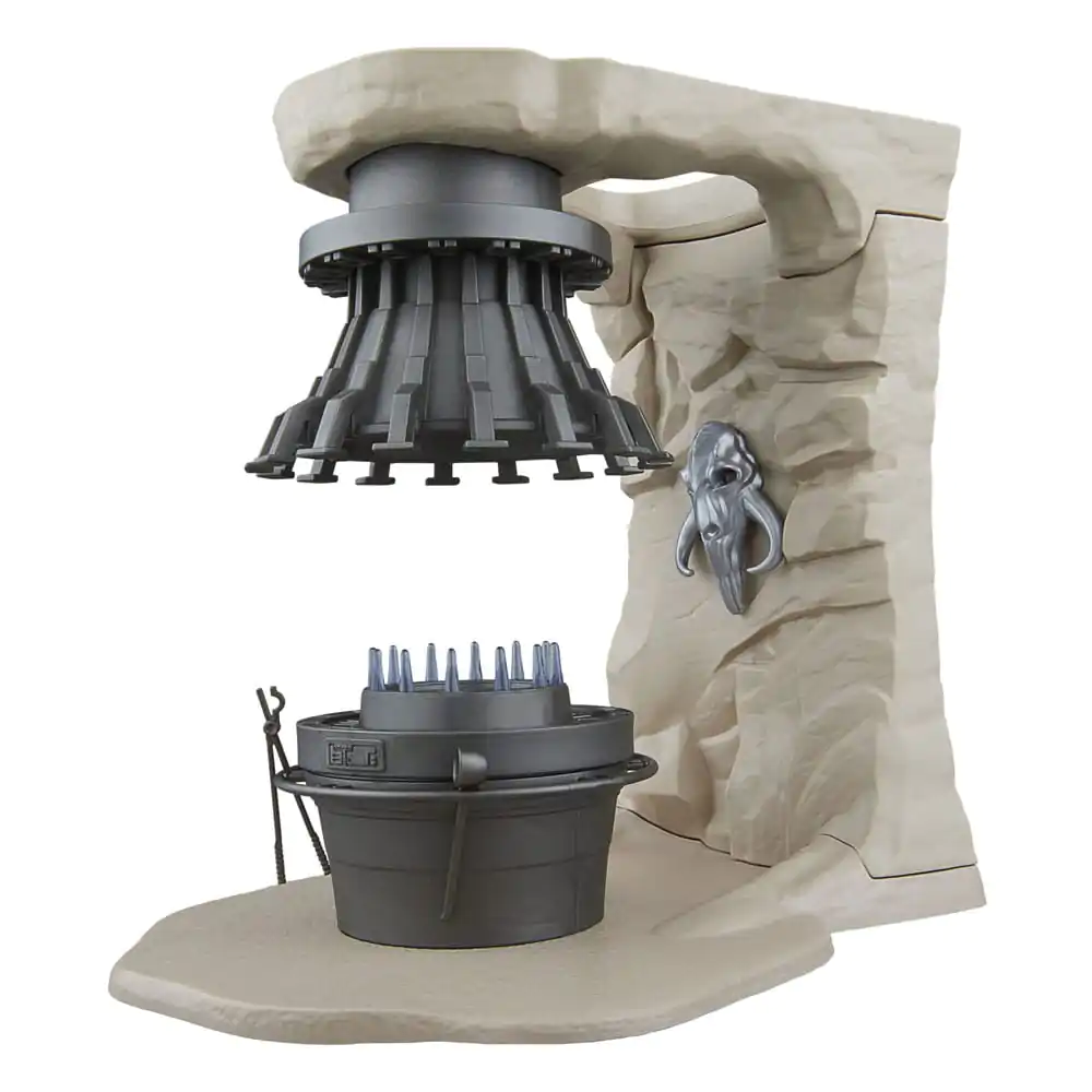 Star Wars The Mandalorian Vintage Collection Die Schmiede der Waffenmeisterin mit The Armorer (Lakeside Covert World) Produktfoto