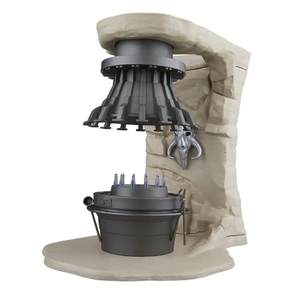 Star Wars The Mandalorian Vintage Collection Die Schmiede der Waffenmeisterin mit The Armorer (Lakeside Covert World) Produktfoto