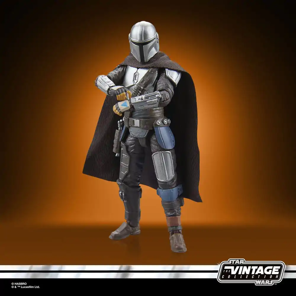 Star Wars: The Mandalorian Vintage Collection Actionfigur The Mandalorian (Imperial Base) 10 cm Produktfoto