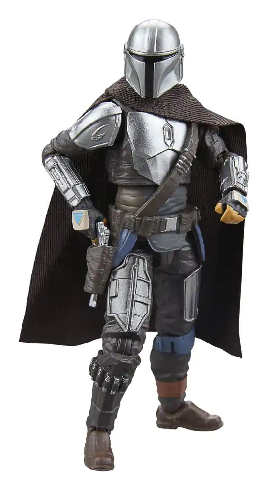 Star Wars: The Mandalorian Vintage Collection Actionfigur The Mandalorian (Imperial Base) 10 cm Produktfoto