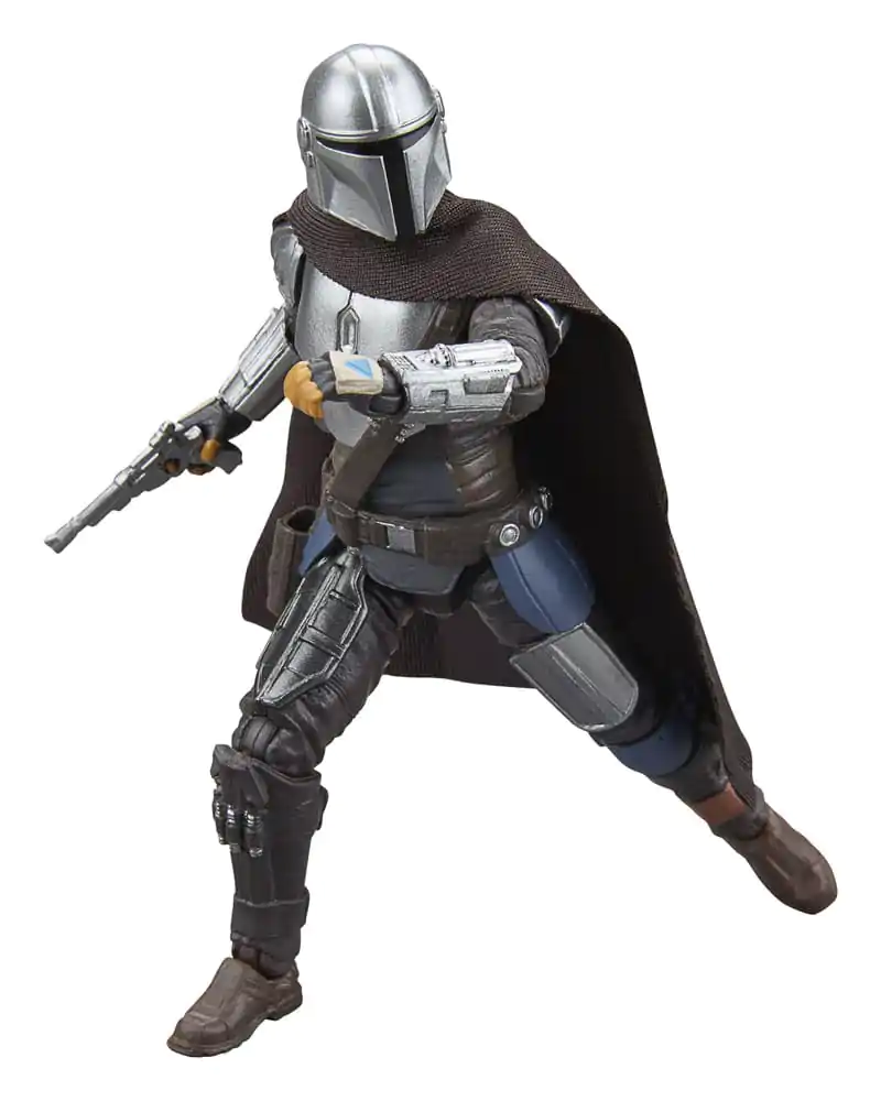 Star Wars: The Mandalorian Vintage Collection Actionfigur The Mandalorian (Imperial Base) 10 cm Produktfoto