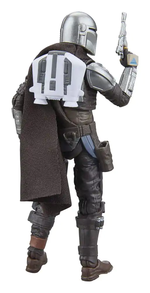 Star Wars: The Mandalorian Vintage Collection Actionfigur The Mandalorian (Imperial Base) 10 cm Produktfoto