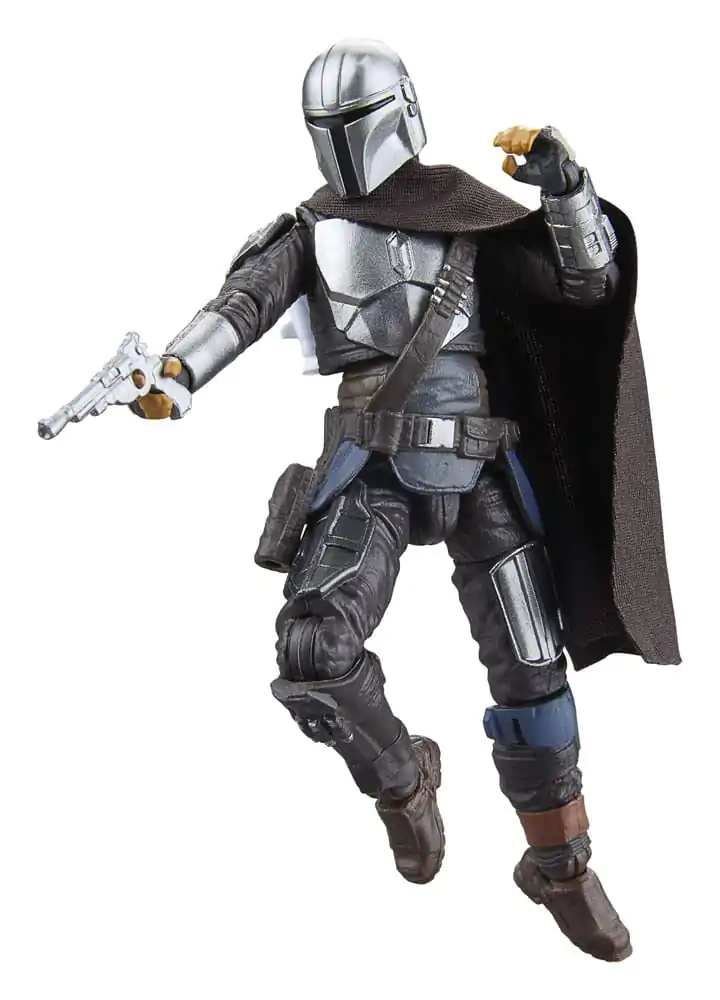 Star Wars: The Mandalorian Vintage Collection Actionfigur The Mandalorian (Imperial Base) 10 cm Produktfoto