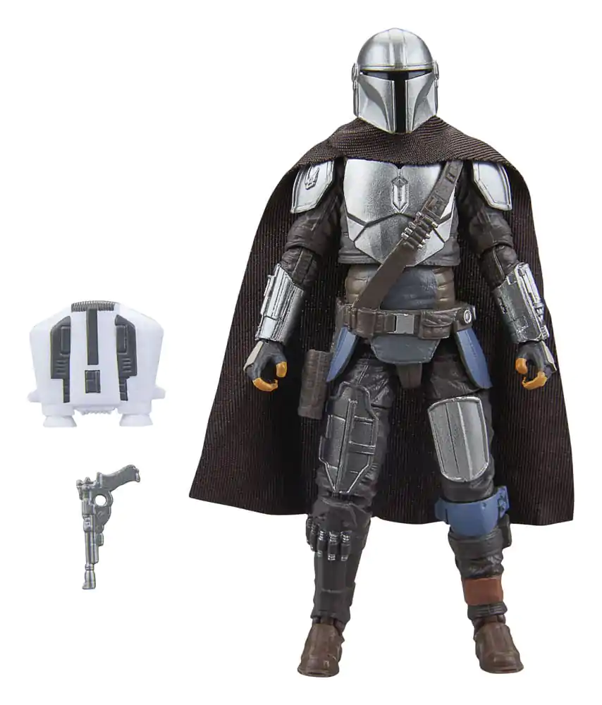 Star Wars: The Mandalorian Vintage Collection Actionfigur The Mandalorian (Imperial Base) 10 cm Produktfoto