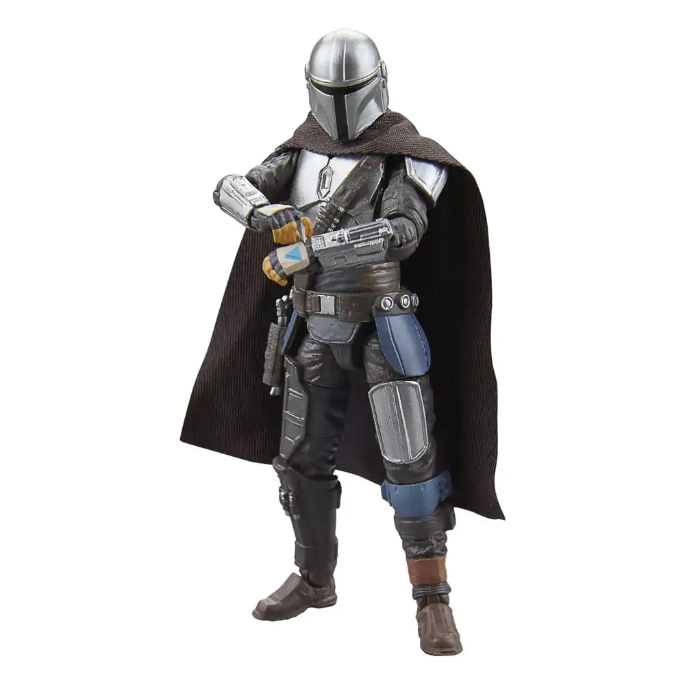 Star Wars: The Mandalorian Vintage Collection Actionfigur The Mandalorian (Imperial Base) 10 cm Produktfoto