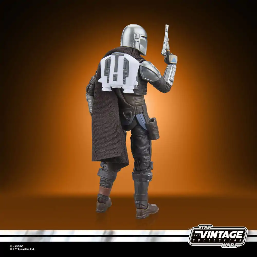 Star Wars: The Mandalorian Vintage Collection Actionfigur The Mandalorian (Imperial Base) 10 cm Produktfoto
