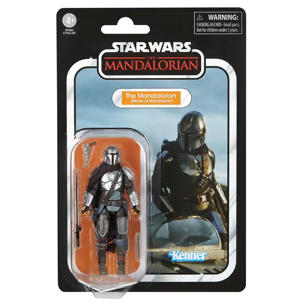 Star Wars: The Mandalorian Vintage Collection Actionfigur The Mandalorian (Mines of Mandalore) 10 cm termékfotó