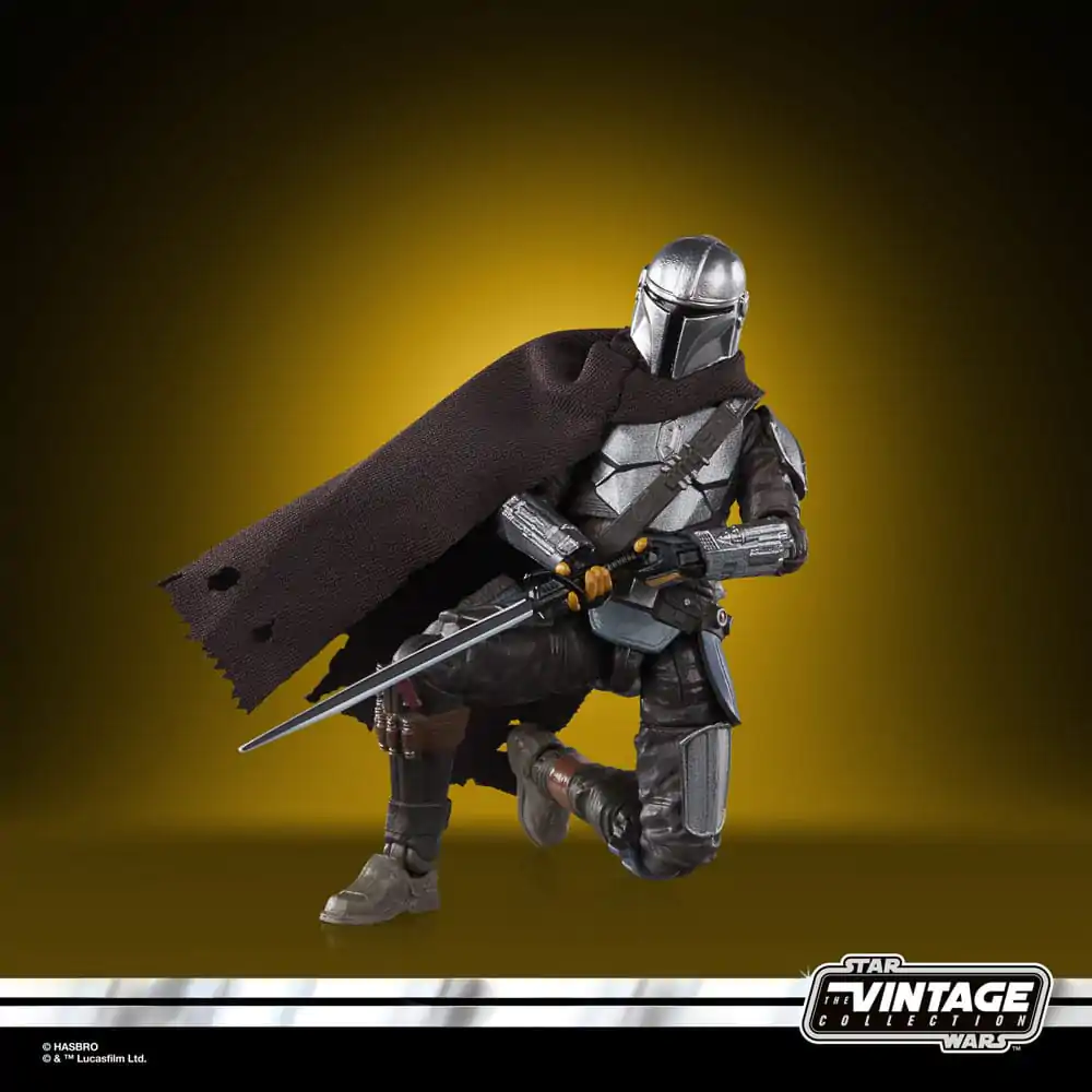 Star Wars: The Mandalorian Vintage Collection Actionfigur The Mandalorian (Mines of Mandalore) 10 cm termékfotó