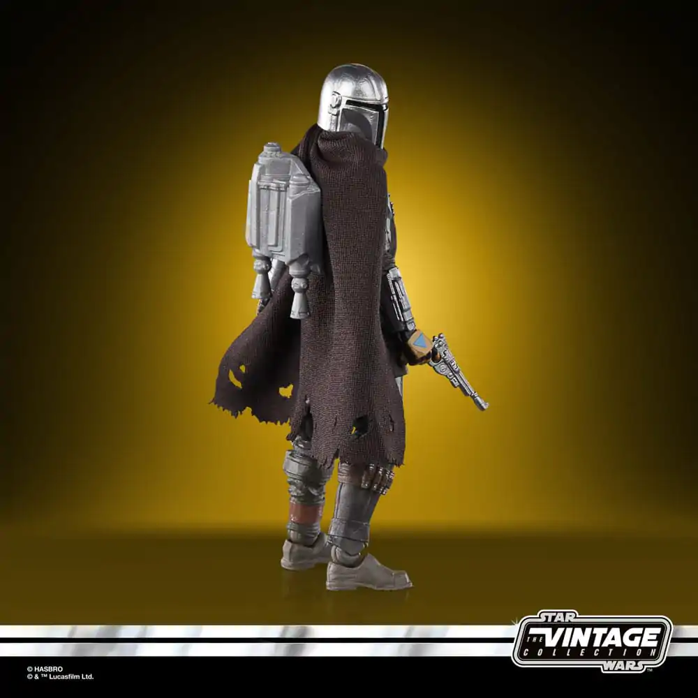 Star Wars: The Mandalorian Vintage Collection Actionfigur The Mandalorian (Mines of Mandalore) 10 cm termékfotó