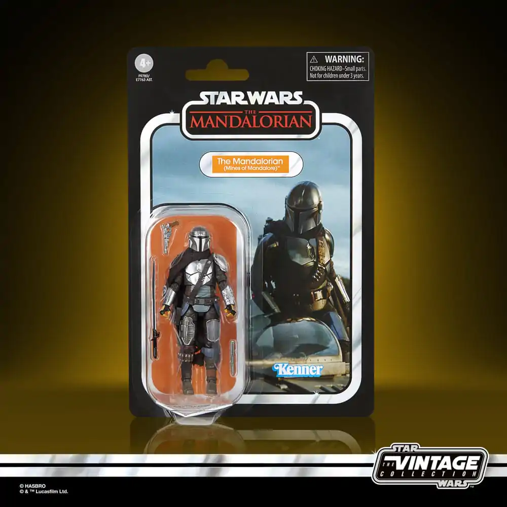 Star Wars: The Mandalorian Vintage Collection Actionfigur The Mandalorian (Mines of Mandalore) 10 cm termékfotó