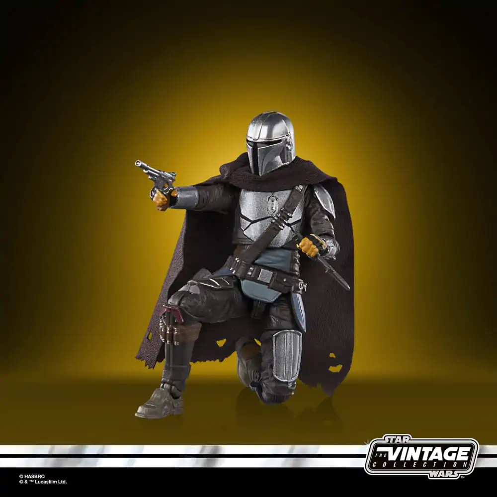 Star Wars: The Mandalorian Vintage Collection Actionfigur The Mandalorian (Mines of Mandalore) 10 cm termékfotó