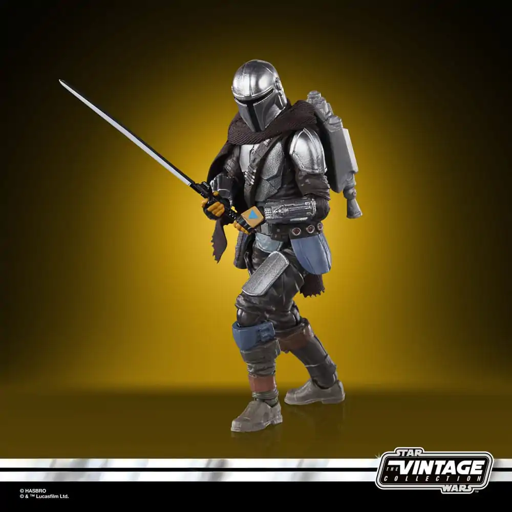 Star Wars: The Mandalorian Vintage Collection Actionfigur The Mandalorian (Mines of Mandalore) 10 cm termékfotó