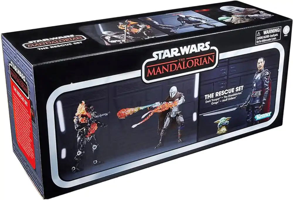 Star Wars: The Mandalorian Vintage Collection Actionfigur The Rescue Set Multipack 10 cm Produktfoto