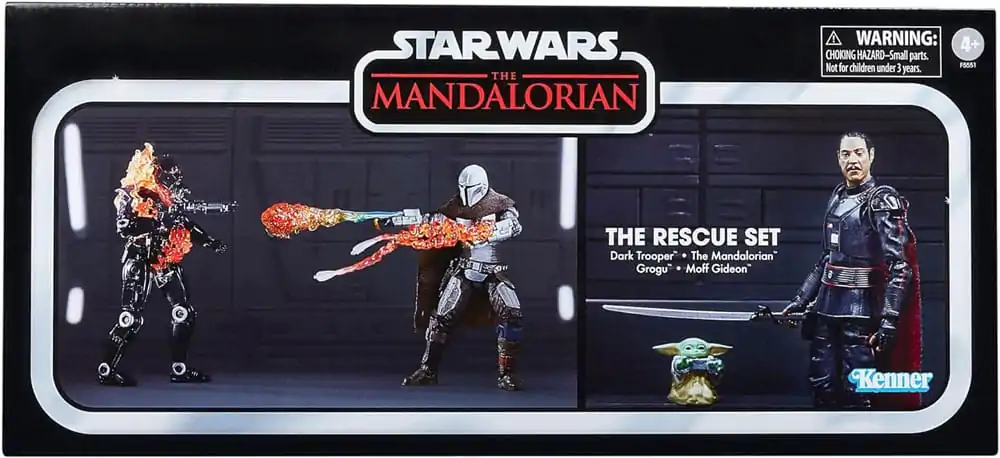 Star Wars: The Mandalorian Vintage Collection Actionfigur The Rescue Set Multipack 10 cm Produktfoto