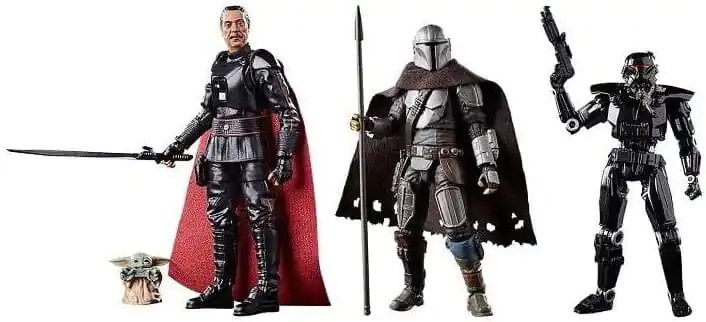 Star Wars: The Mandalorian Vintage Collection Actionfigur The Rescue Set Multipack 10 cm Produktfoto