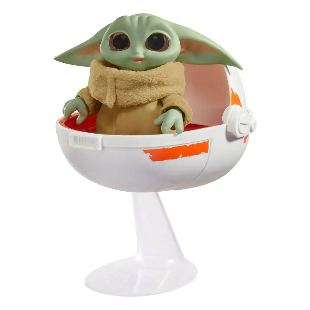Star Wars The Mandalorian Interaktive Figur Wild Ridin' Grogu Produktfoto