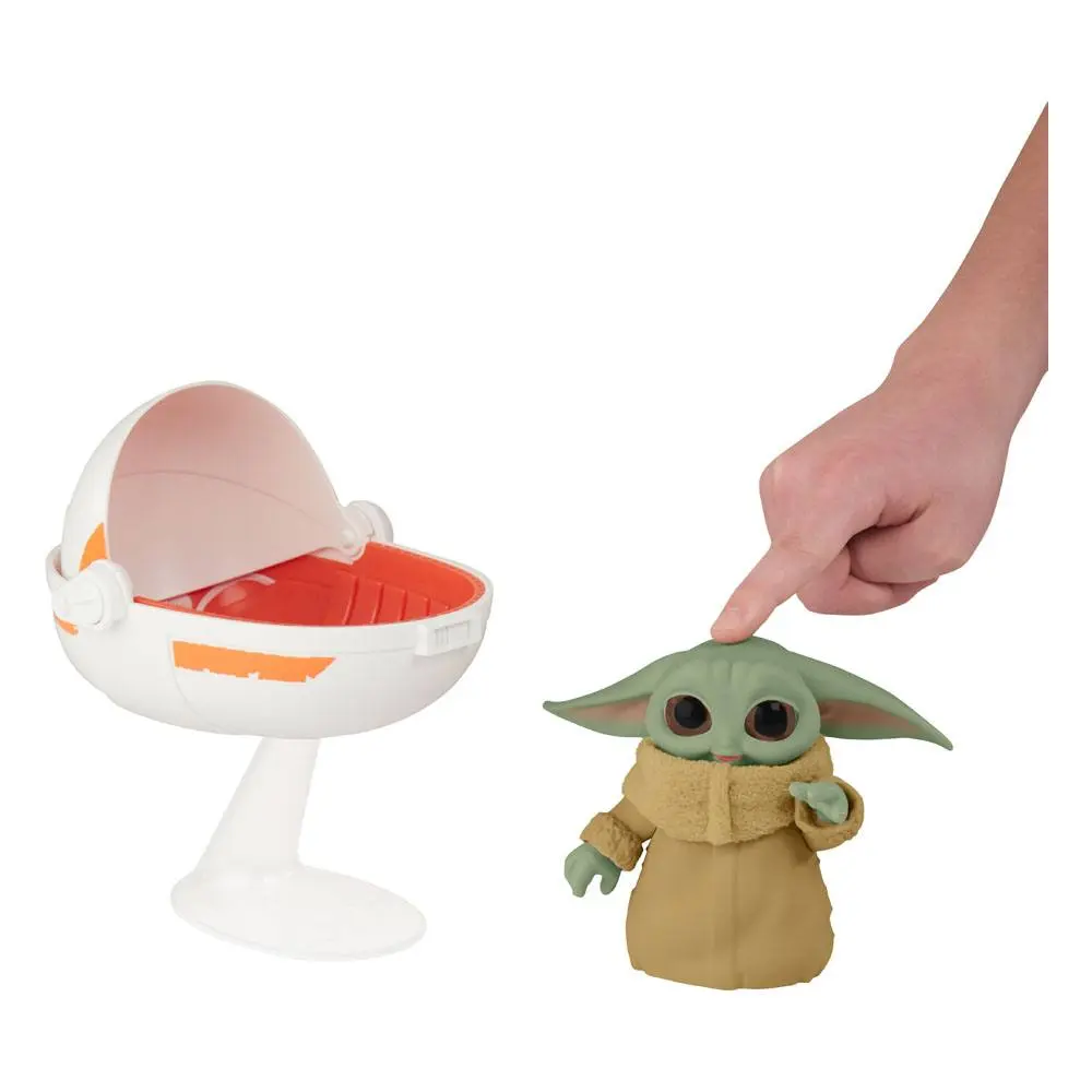 Star Wars The Mandalorian Interaktive Figur Wild Ridin' Grogu Produktfoto