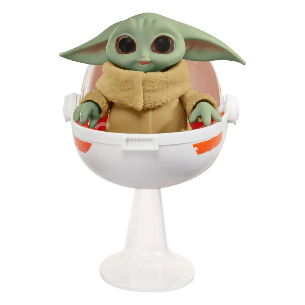 Star Wars The Mandalorian Interaktive Figur Wild Ridin' Grogu Produktfoto