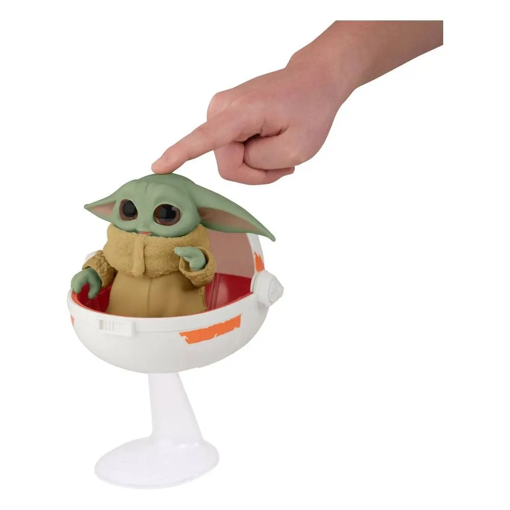 Star Wars The Mandalorian Interaktive Figur Wild Ridin' Grogu Produktfoto