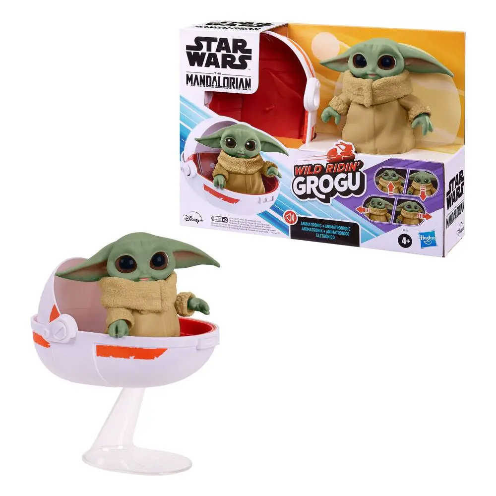 Star Wars The Mandalorian Interaktive Figur Wild Ridin' Grogu Produktfoto