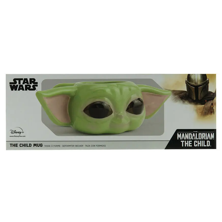 Star Wars: The Mandalorian Shaped Tasse The Child Produktfoto