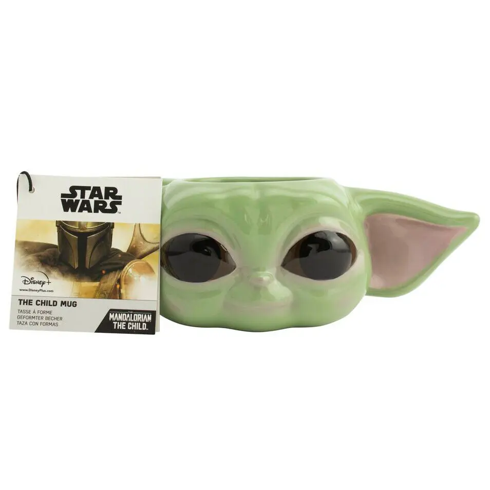 Star Wars: The Mandalorian Shaped Tasse The Child Produktfoto