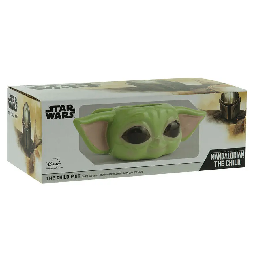 Star Wars: The Mandalorian Shaped Tasse The Child Produktfoto