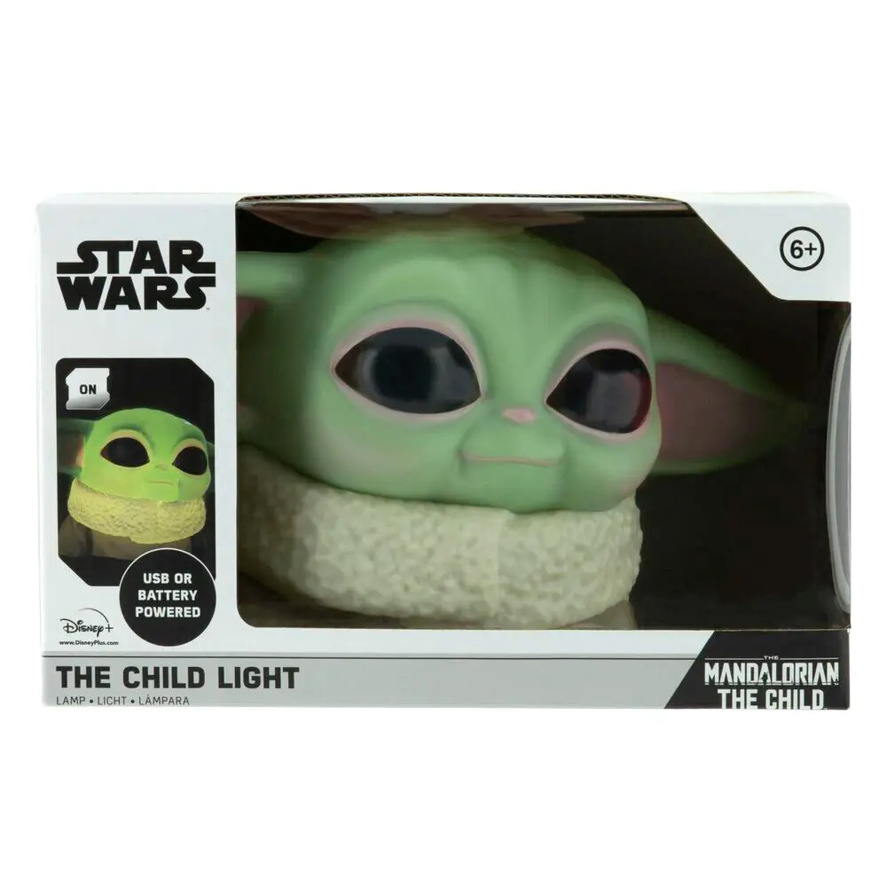Star Wars: The Mandalorian Schreibtisch Lampee The Child termékfotó