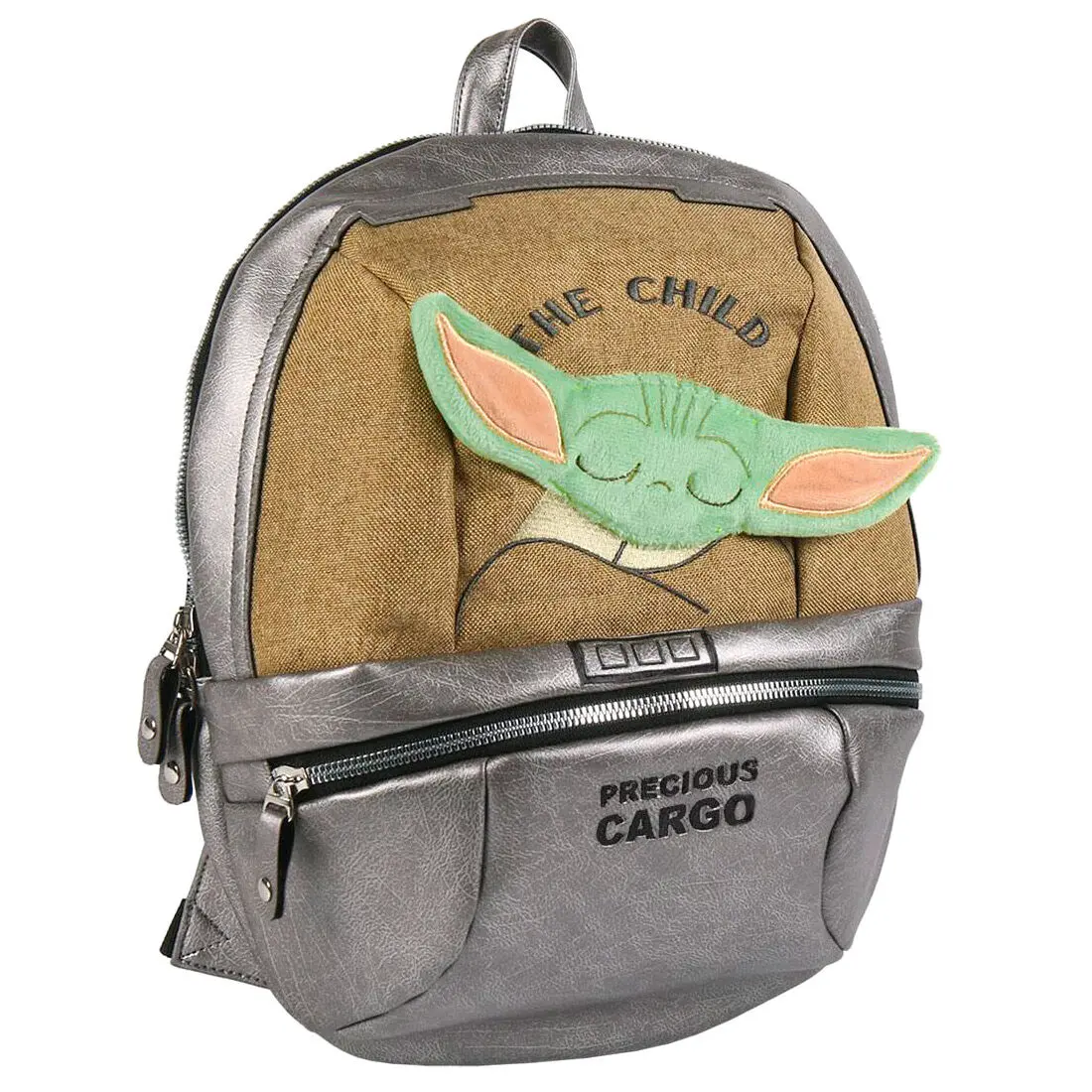 Star Wars The Mandalorian Yoda Child Rucksack 35cm Produktfoto