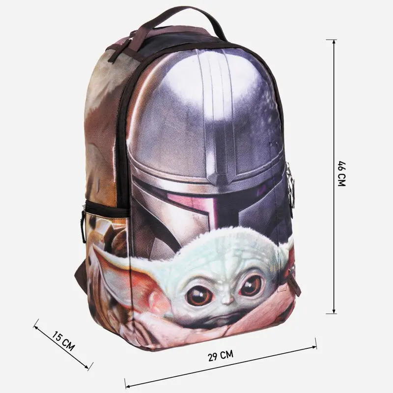 Star Wars The Mandalorian Rucksack The Mandalorian &amp; Grogu Produktfoto