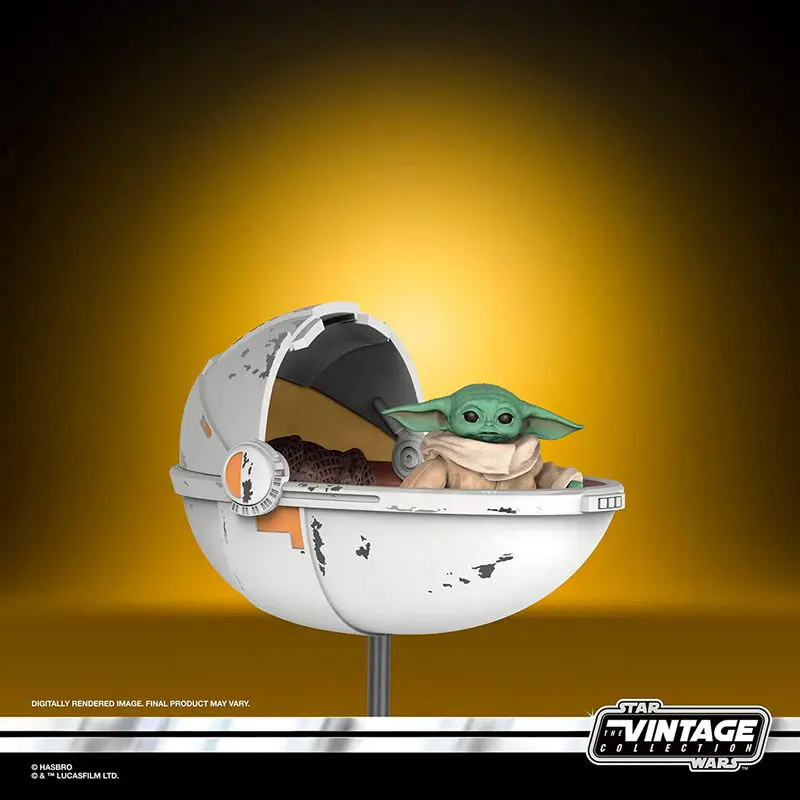 Star Wars The Mandalorian Vintage Collection Action Figur 2021 The Child 10 cm Produktfoto