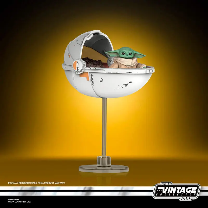 Star Wars The Mandalorian Vintage Collection Action Figur 2021 The Child 10 cm Produktfoto