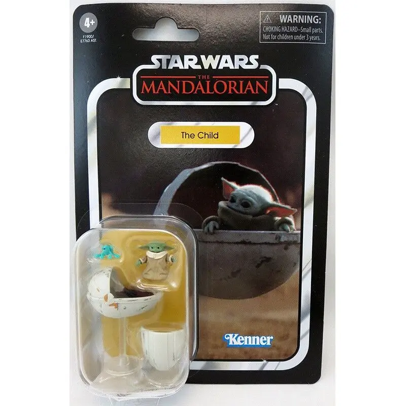 Star Wars The Mandalorian Vintage Collection Action Figur 2021 The Child 10 cm Produktfoto