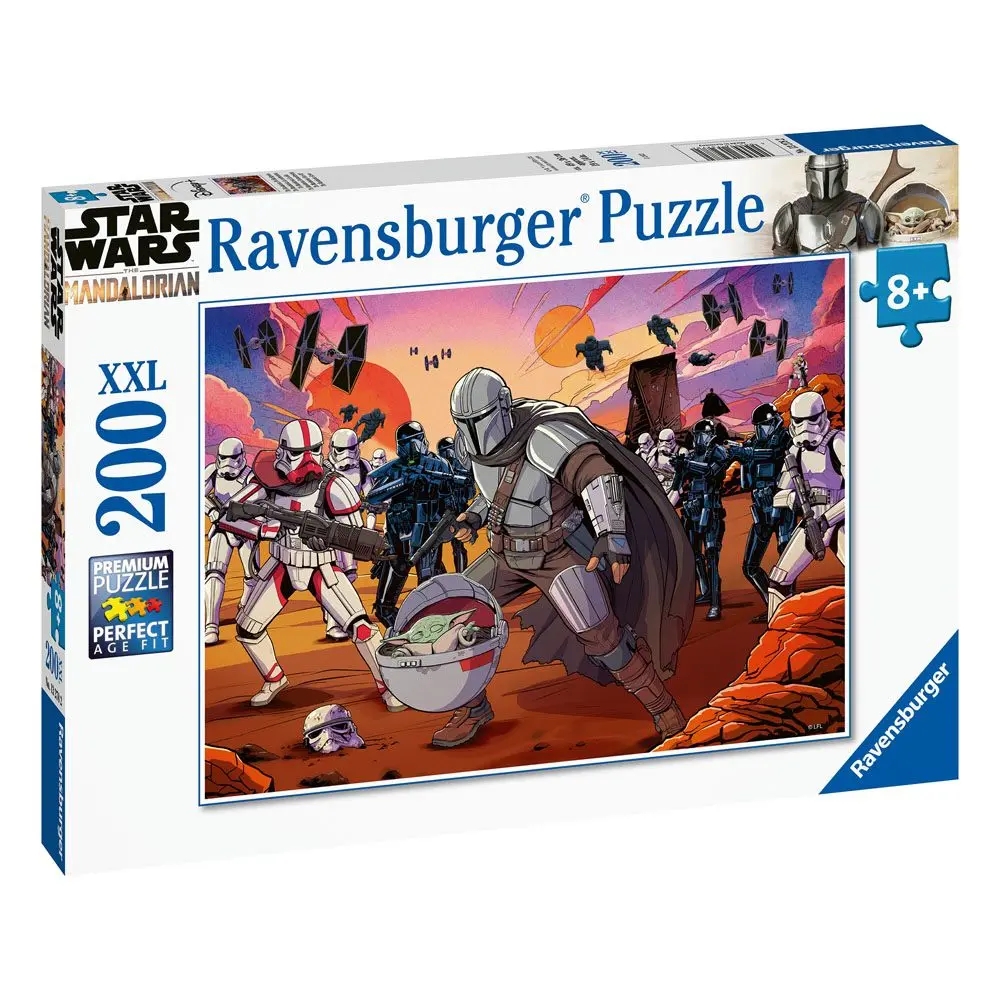 Star Wars Puzzle The Manddalorian: Face-Off (200 Teile) Produktfoto