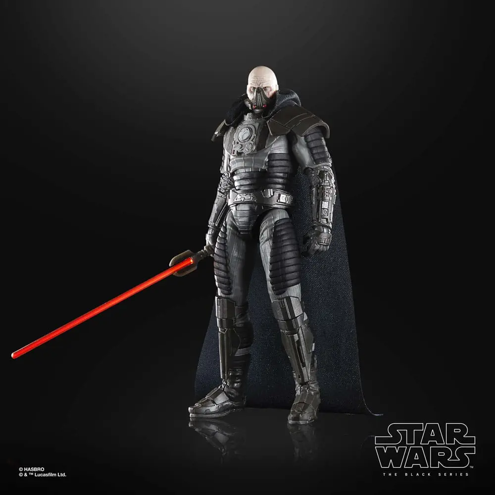 Star Wars: The Old Republic Black Series Gaming Greats Actionfigur Darth Malgus 15 cm Produktfoto