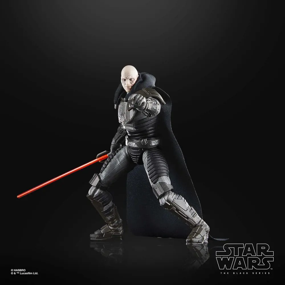 Star Wars: The Old Republic Black Series Gaming Greats Actionfigur Darth Malgus 15 cm Produktfoto