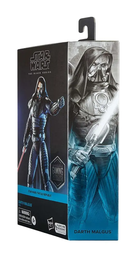 Star Wars: The Old Republic Black Series Gaming Greats Actionfigur Darth Malgus 15 cm Produktfoto