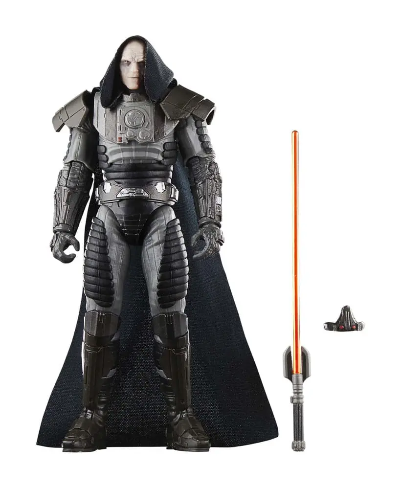 Star Wars: The Old Republic Black Series Gaming Greats Actionfigur Darth Malgus 15 cm Produktfoto