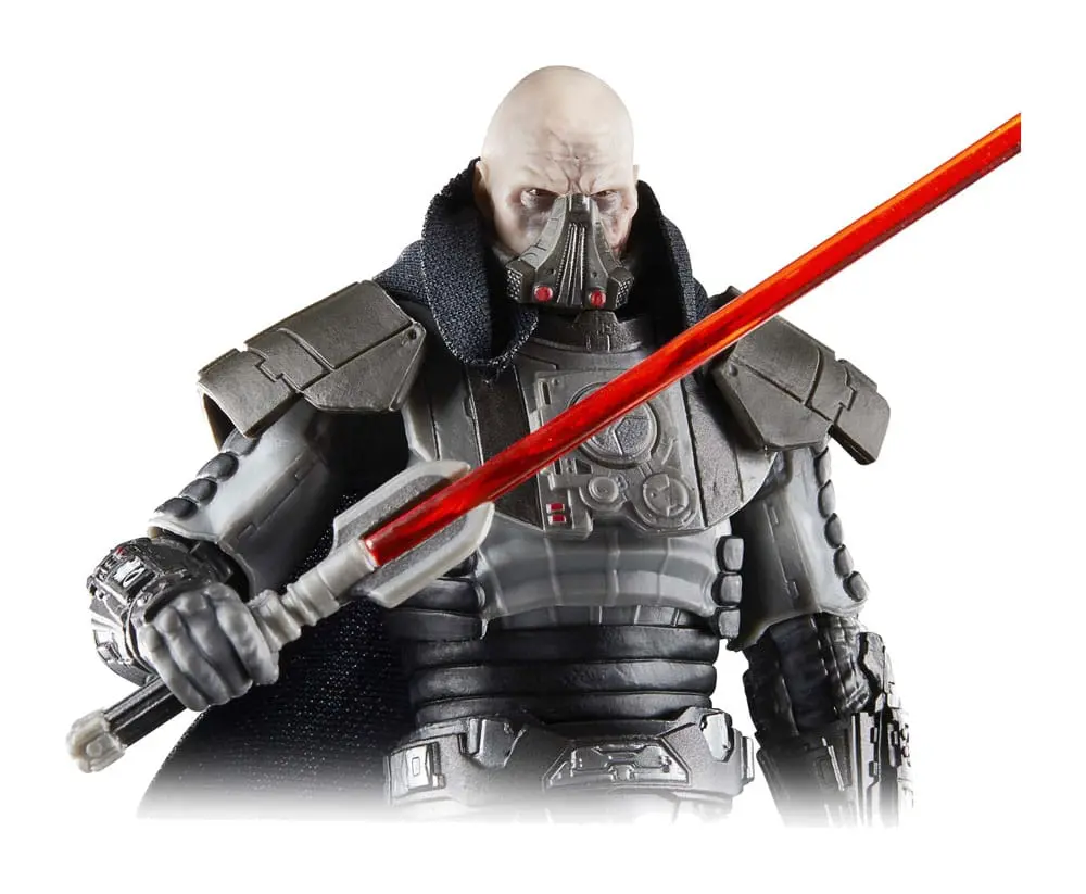 Star Wars: The Old Republic Black Series Gaming Greats Actionfigur Darth Malgus 15 cm Produktfoto